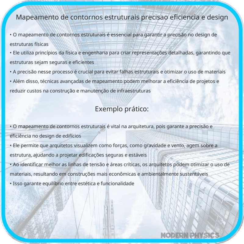 Mapeamento de Contornos Estruturais | Precisão, Eficiência e Design