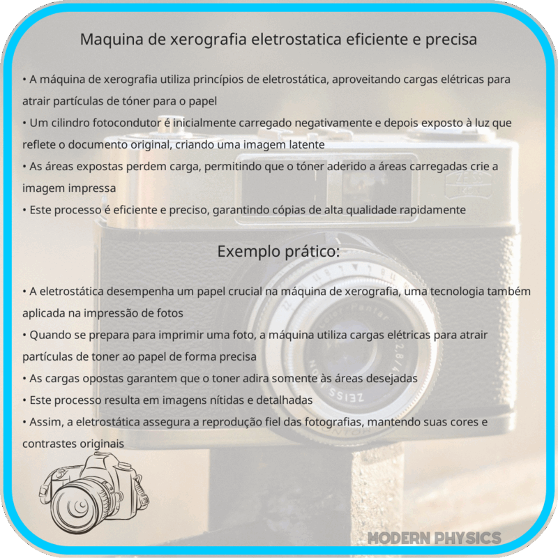 Máquina de Xerografia | Eletrostática, Eficiente e Precisa