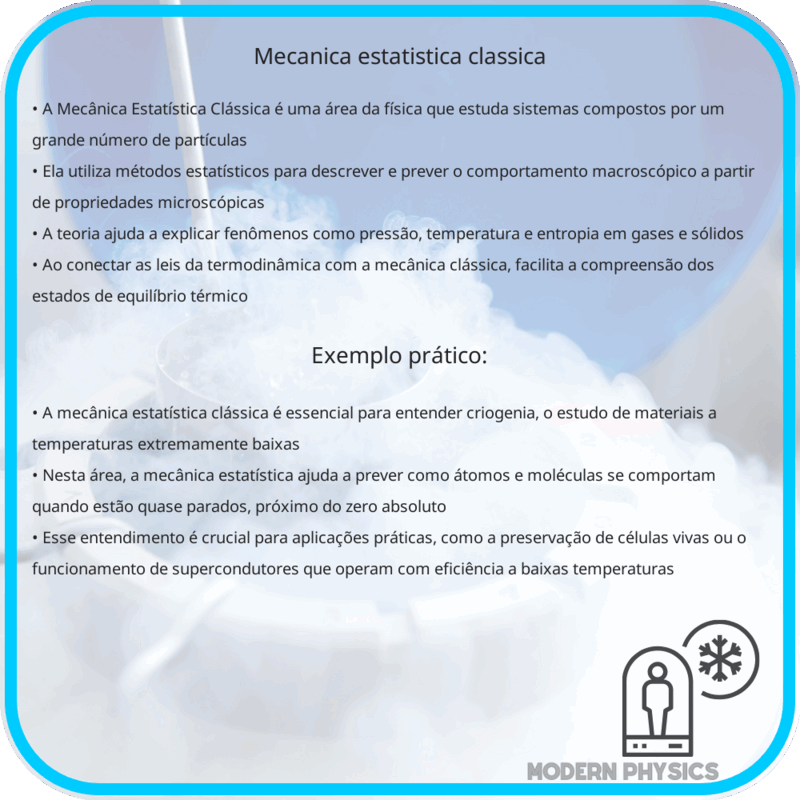 Mecânica Estatística Clássica