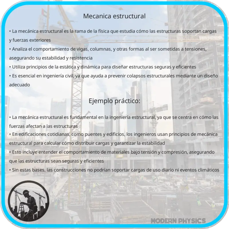 Mecánica Estructural