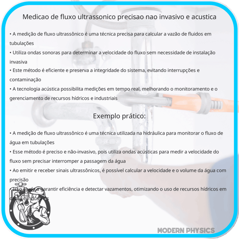 Medição de Fluxo Ultrassônico | Precisão, Não-Invasivo e Acústica