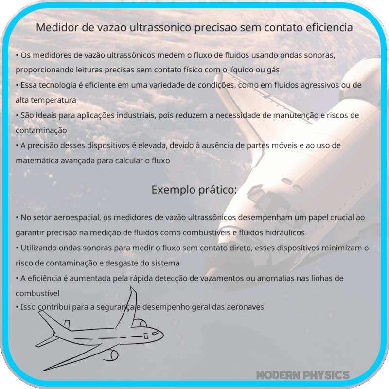 Medidor de Vazão Ultrassônico | Precisão, Sem Contato, Eficiência