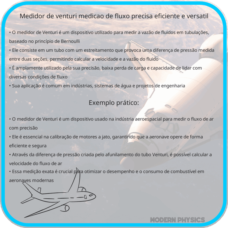 Medidor de Venturi | Medição de Fluxo Precisa, Eficiente e Versátil