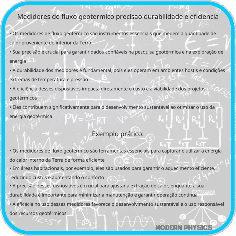 Medidores de Fluxo Geotérmico | Precisão, Durabilidade e Eficiência