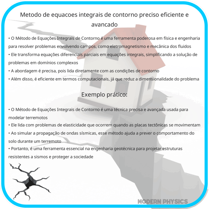 Método de Equações Integrais de Contorno | Preciso, Eficiente e Avançado