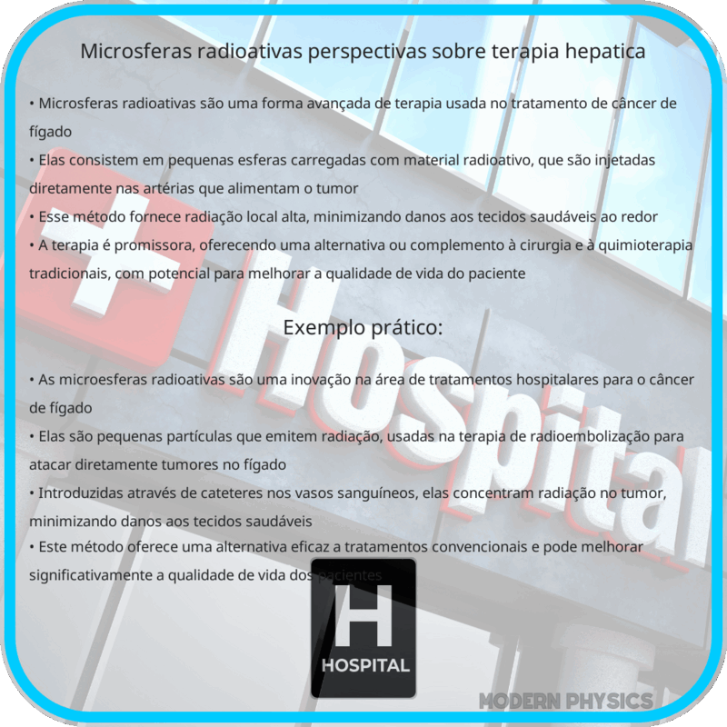 Microsferas Radioativas | Perspectivas sobre Terapia Hepática