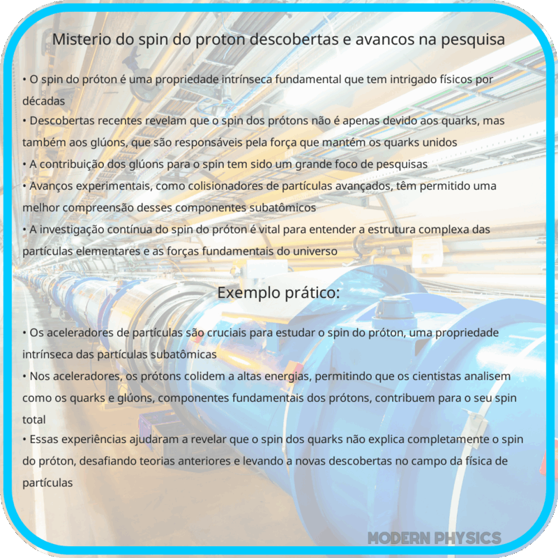 Mistério do Spin do Próton: Descobertas e Avanços na Pesquisa