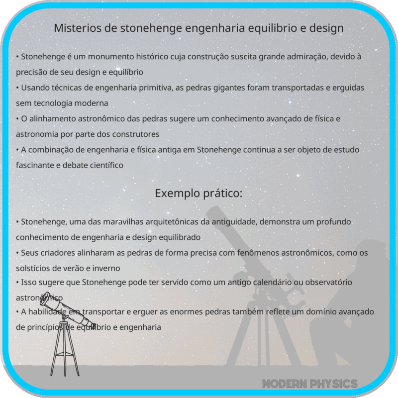 Mistérios de Stonehenge | Engenharia, Equilíbrio e Design