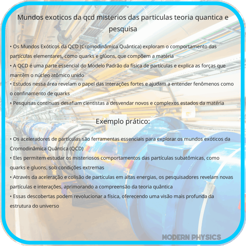 Mundos Exóticos da QCD | Mistérios das Partículas, Teoria Quântica e Pesquisa