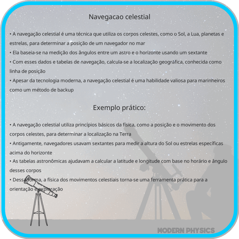 Navegação Celestial