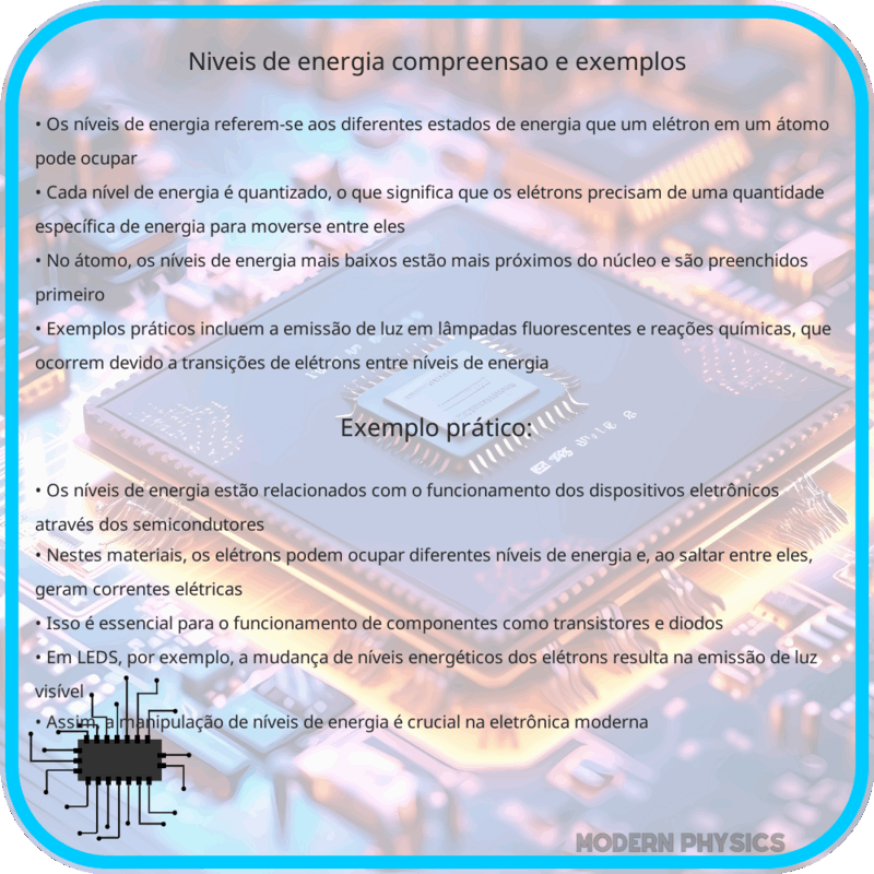 Níveis de Energia | Compreensão e Exemplos