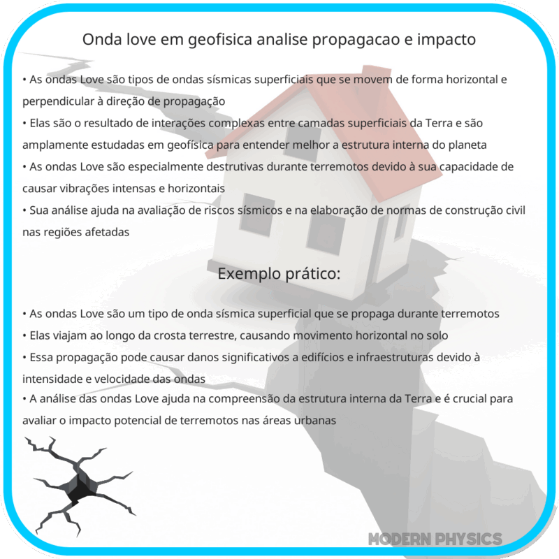 Onda Love em Geofísica | Análise, Propagação e Impacto