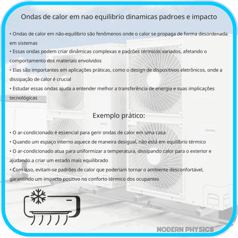 Ondas de Calor em Não-Equilíbrio | Dinâmicas, Padrões e Impacto