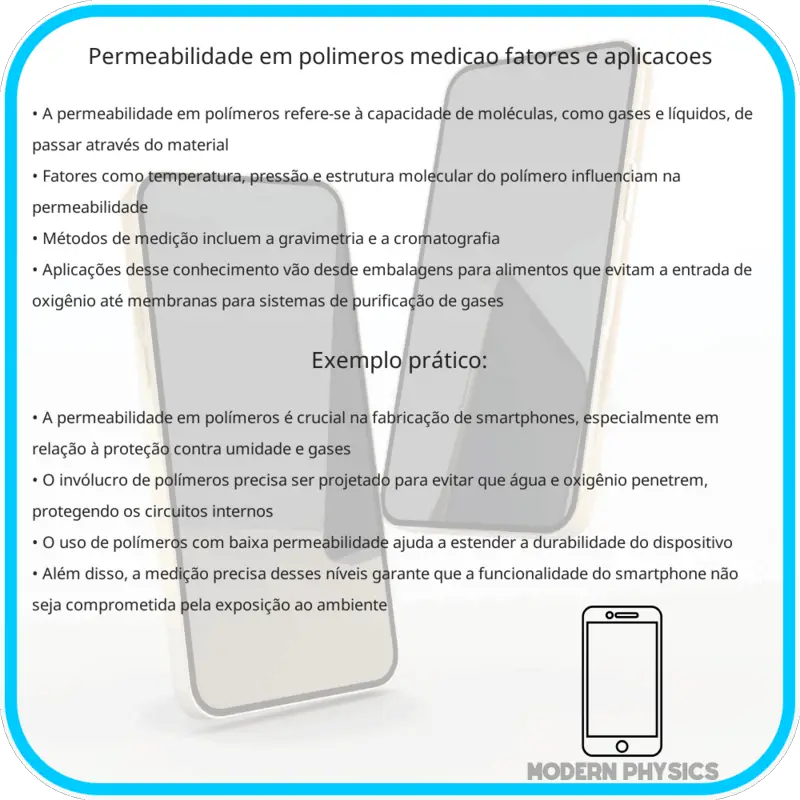 Permeabilidade em Polímeros | Medição, Fatores e Aplicações