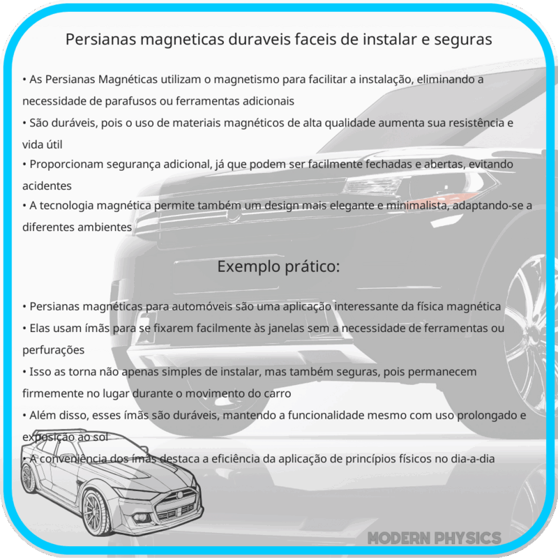 Persianas Magnéticas: Duráveis, Fáceis de Instalar e Seguras