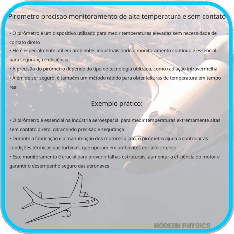 Pirômetro | Precisão, Monitoramento de Alta Temperatura e Sem Contato