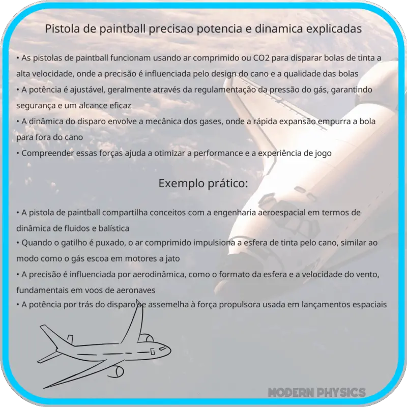 Pistola de Paintball | Precisão, Potência e Dinâmica Explicadas