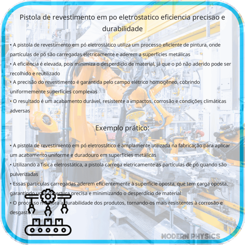 Pistola de Revestimento em Pó Eletrostático: Eficiência, Precisão e Durabilidade