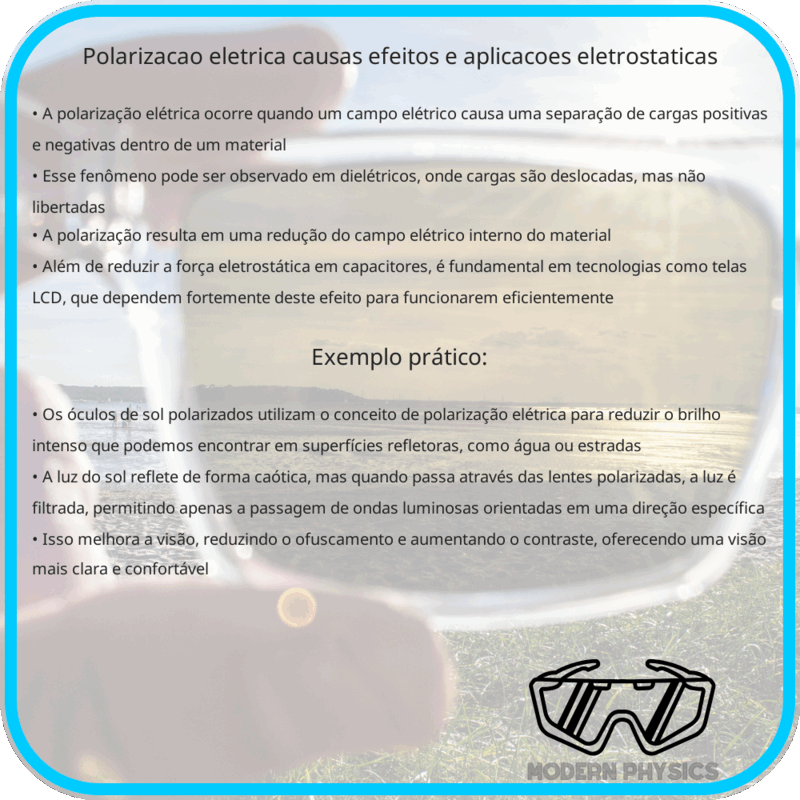 Polarização Elétrica | Causas, Efeitos e Aplicações Eletrostáticas