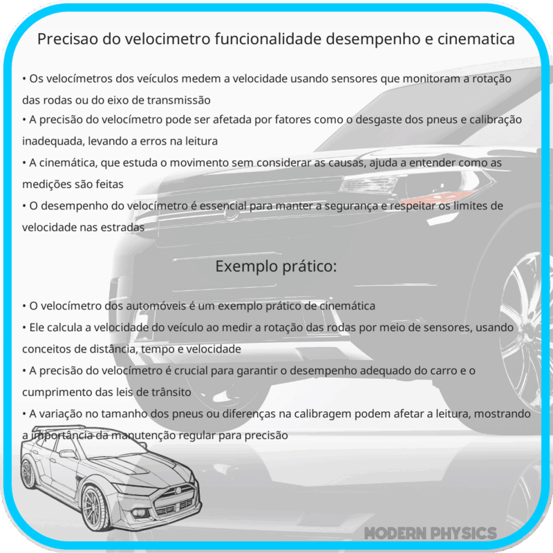 Precisão do Velocímetro | Funcionalidade, Desempenho e Cinemática