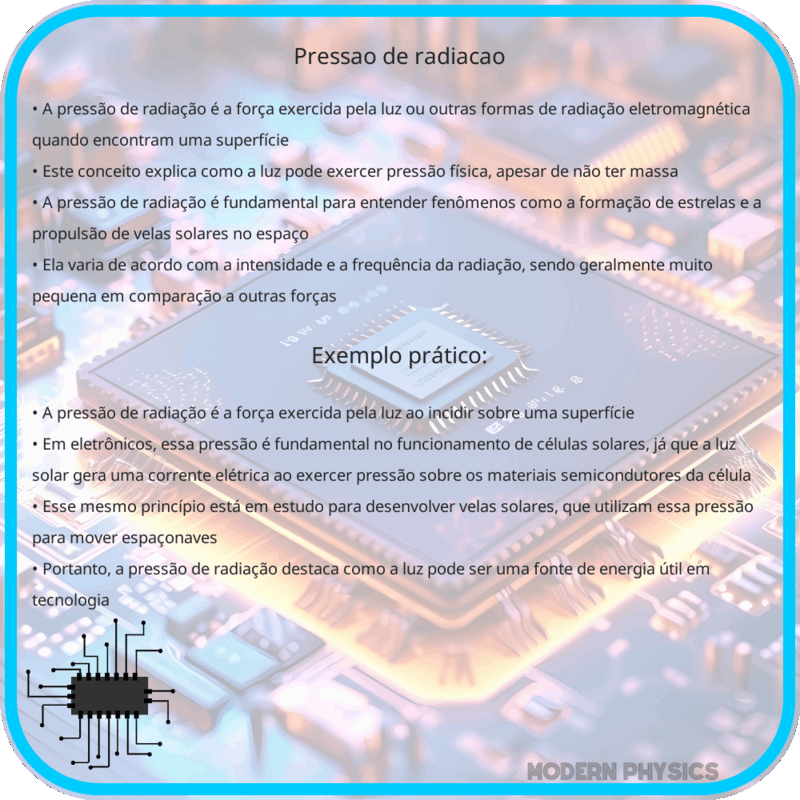 Pressão de Radiação
