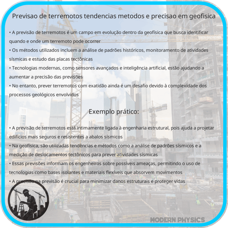 Previsão de Terremotos | Tendências, Métodos e Precisão em Geofísica