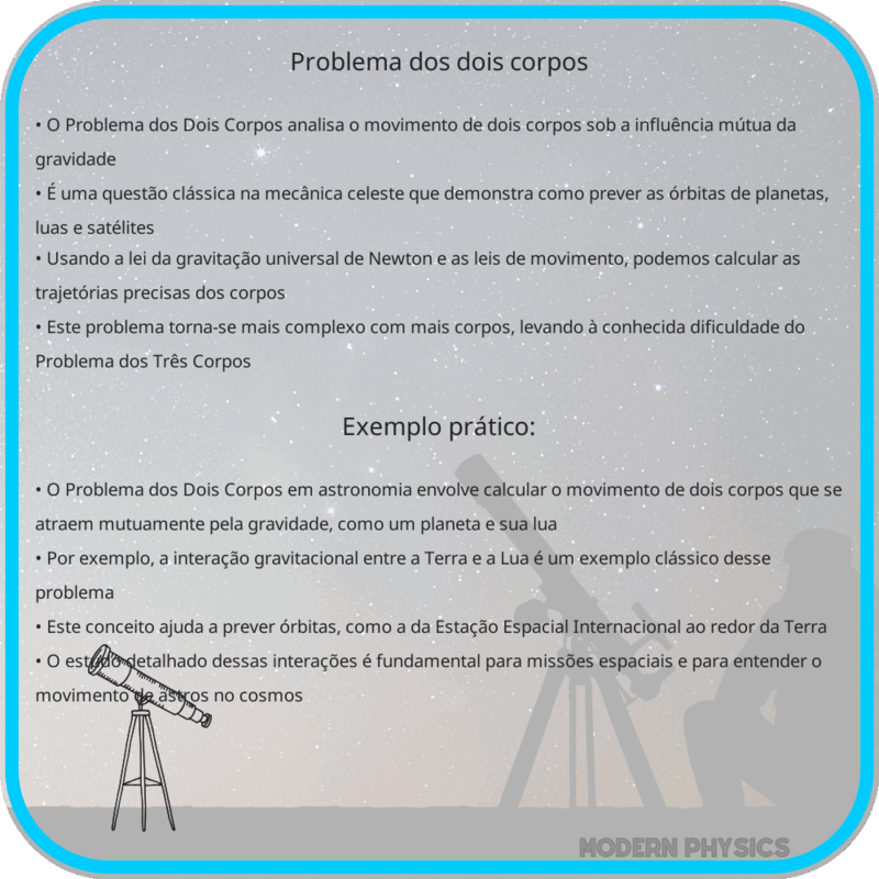 Problema dos Dois Corpos