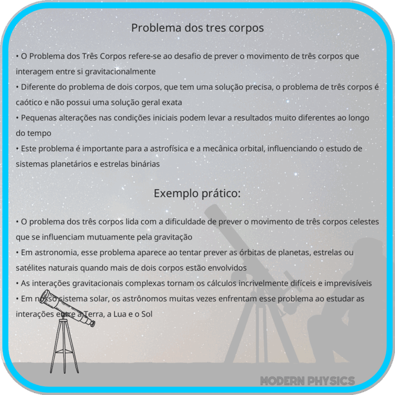 Problema dos Três Corpos
