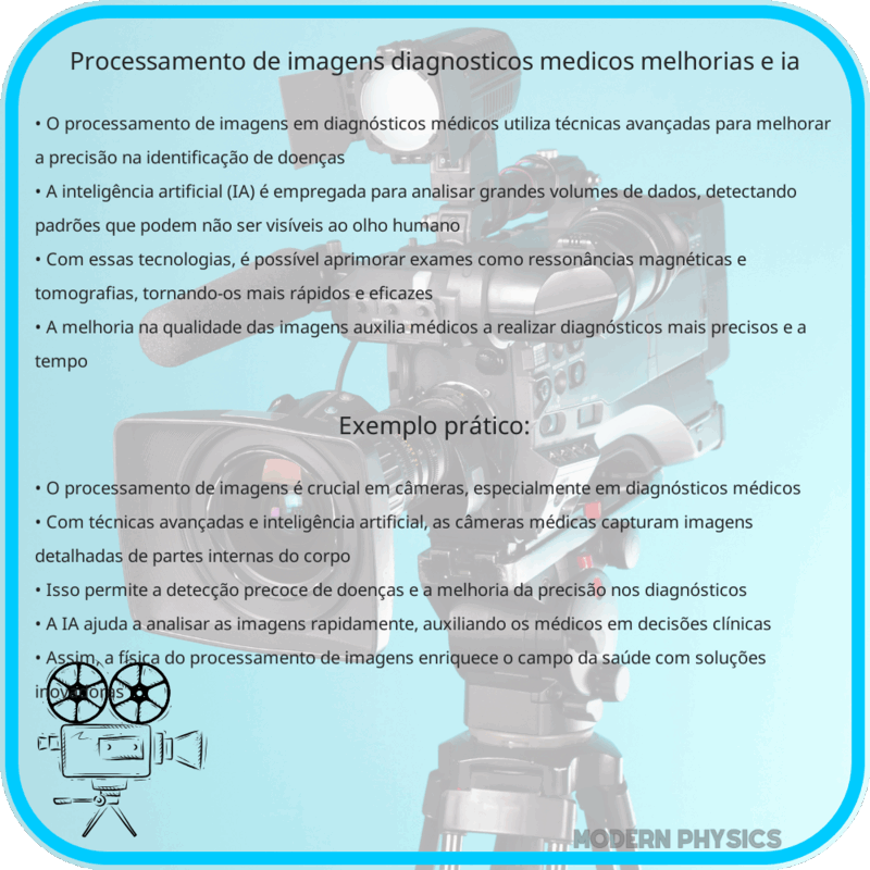 Processamento de Imagens | Diagnósticos Médicos, Melhorias e IA