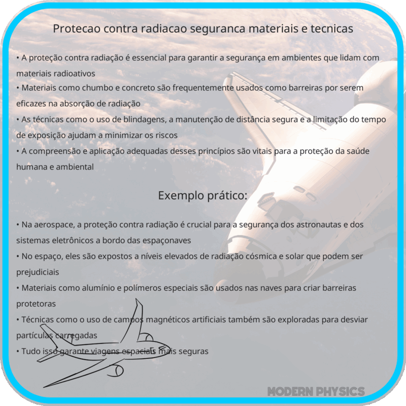 Proteção contra Radiação | Segurança, Materiais e Técnicas