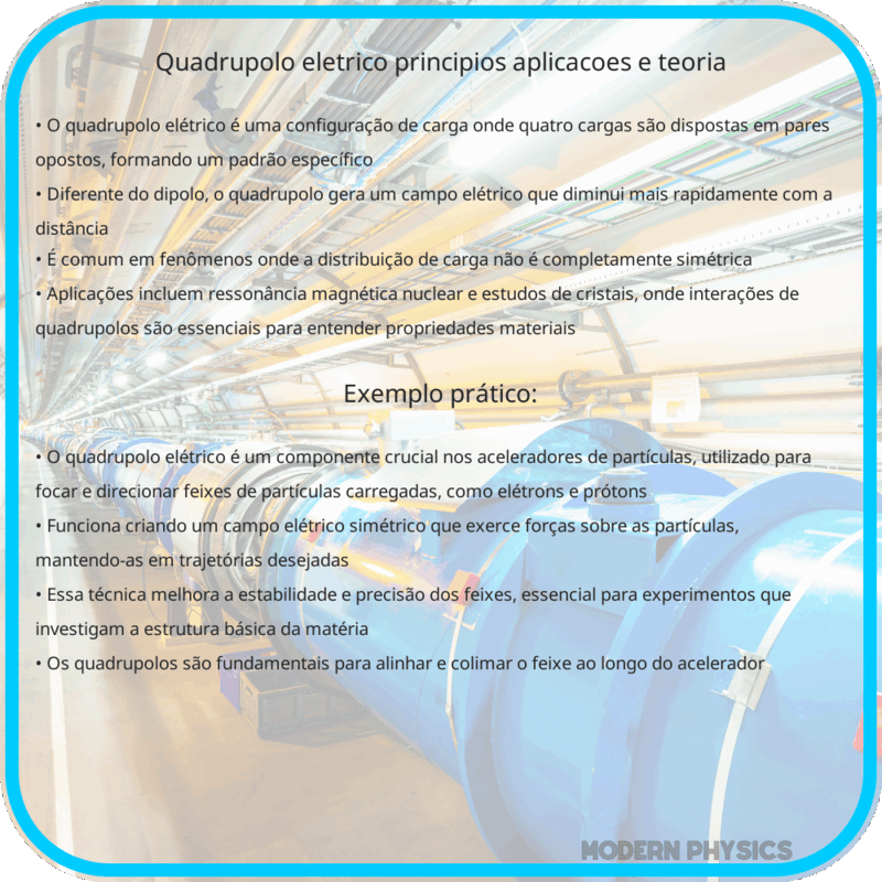 Quadrupolo Elétrico | Princípios, Aplicações e Teoria