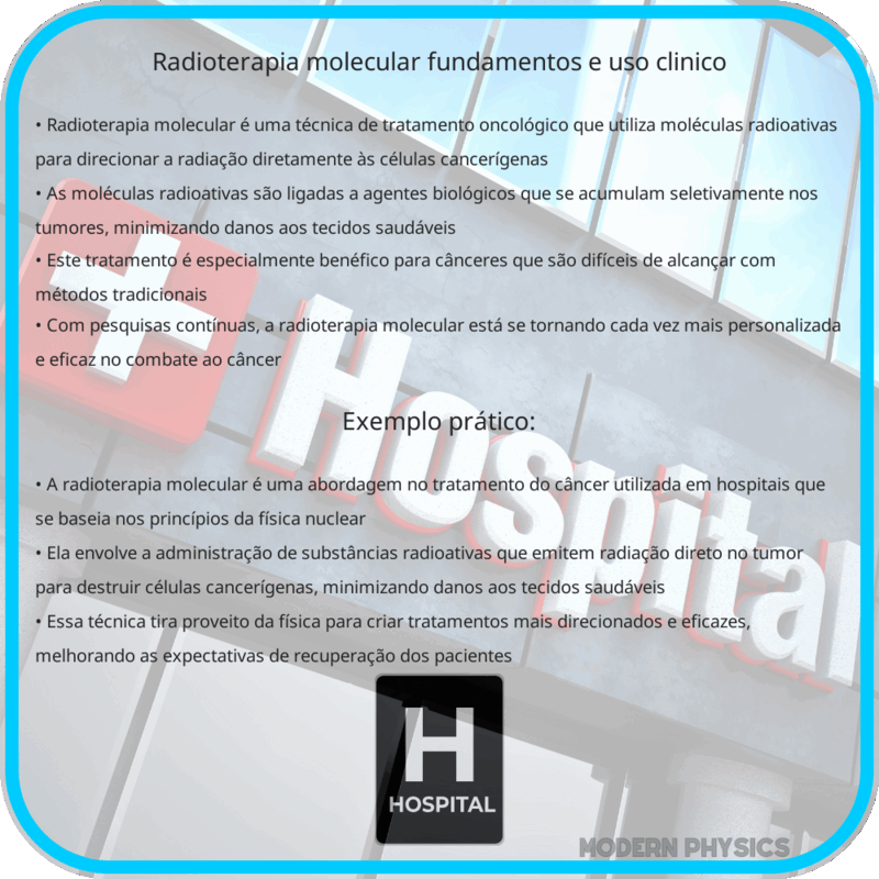 Radioterapia Molecular | Fundamentos e Uso Clínico