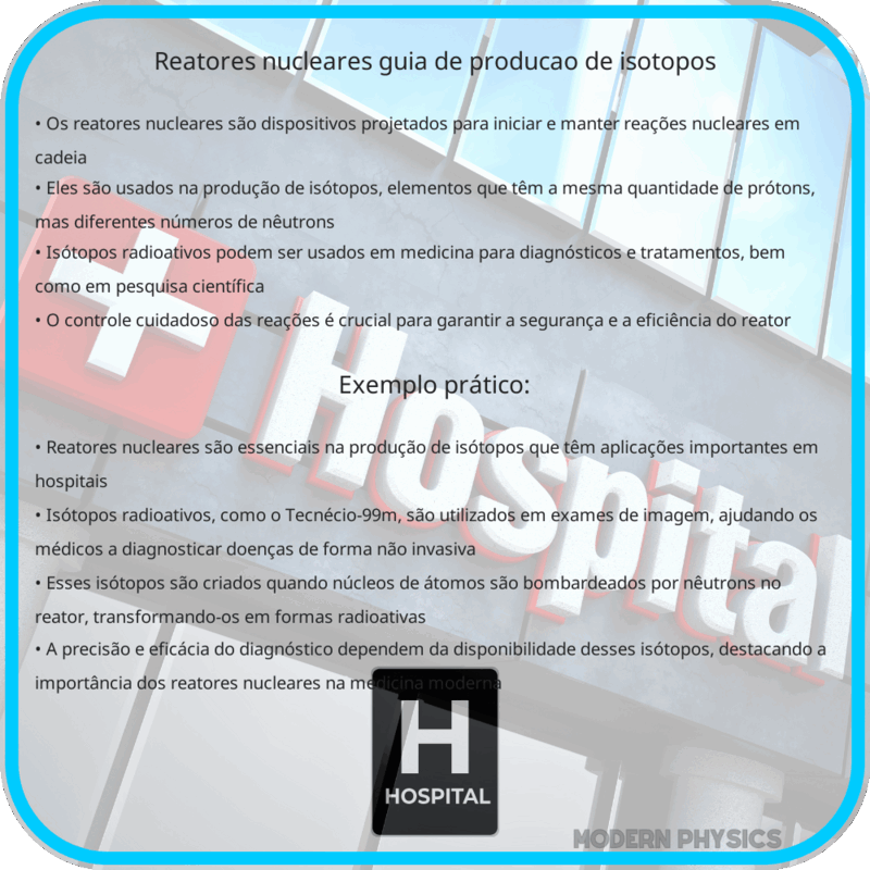 Reatores Nucleares | Guia de Produção de Isótopos