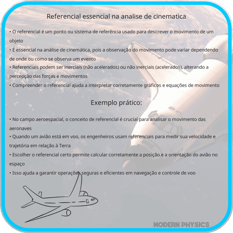 Referencial | Essencial na Análise de Cinemática