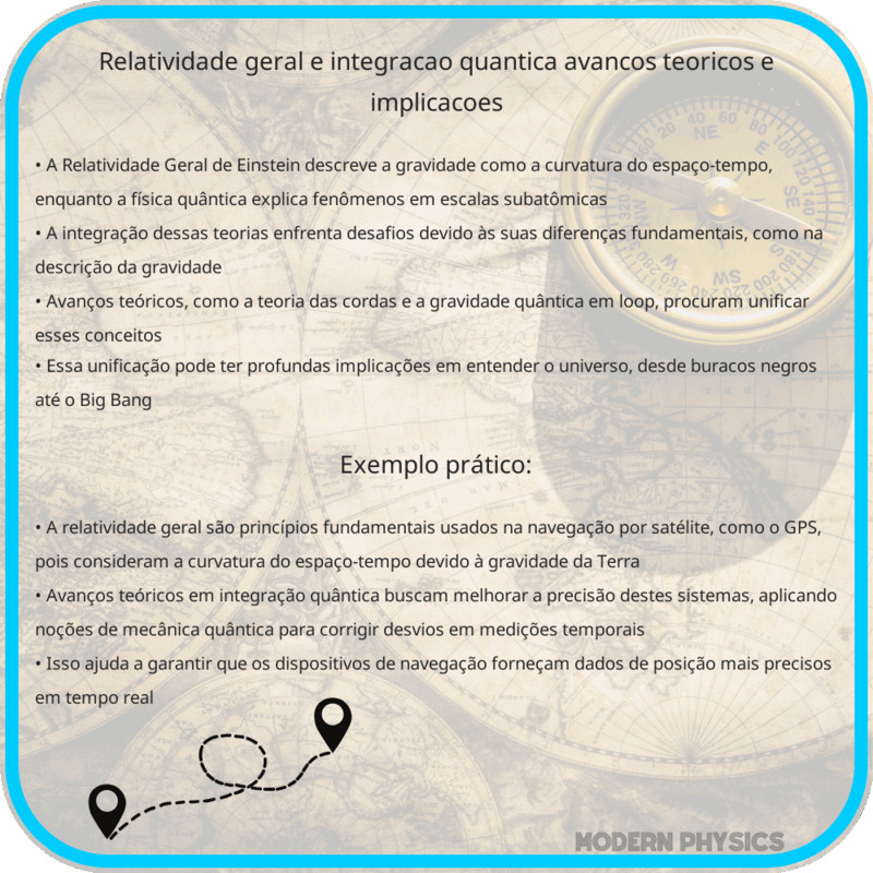 Relatividade Geral e Integração Quântica: Avanços Teóricos e Implicações