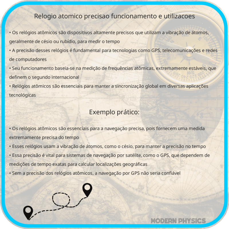 Relógio Atômico | Precisão, Funcionamento e Utilizações