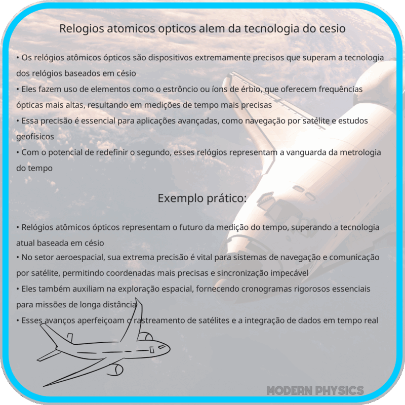 Relógios Atômicos Ópticos | Além da Tecnologia do Césio