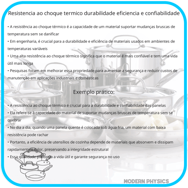 Resistência ao Choque Térmico | Durabilidade, Eficiência e Confiabilidade