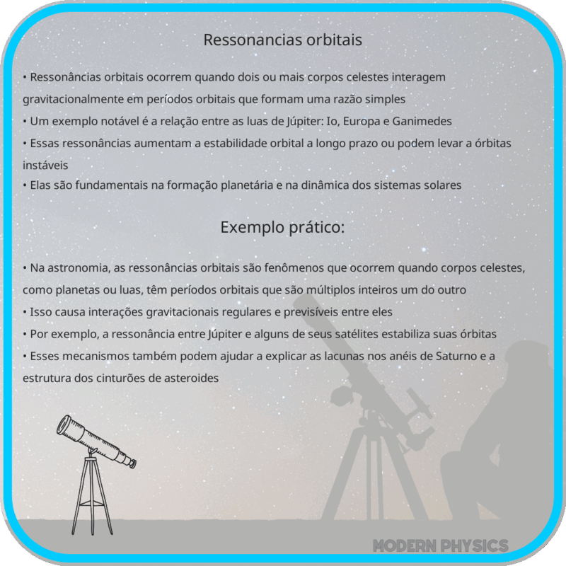 Ressonâncias Orbitais