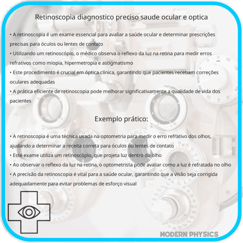 Retinoscopia | Diagnóstico Preciso, Saúde Ocular e Óptica