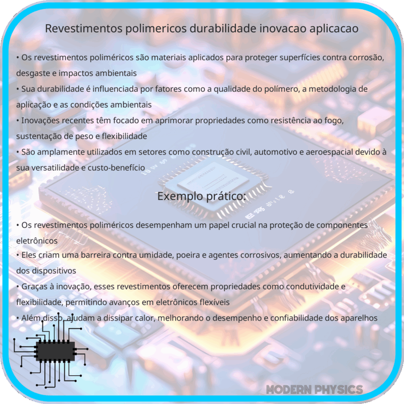 Revestimentos Poliméricos | Durabilidade, Inovação & Aplicação