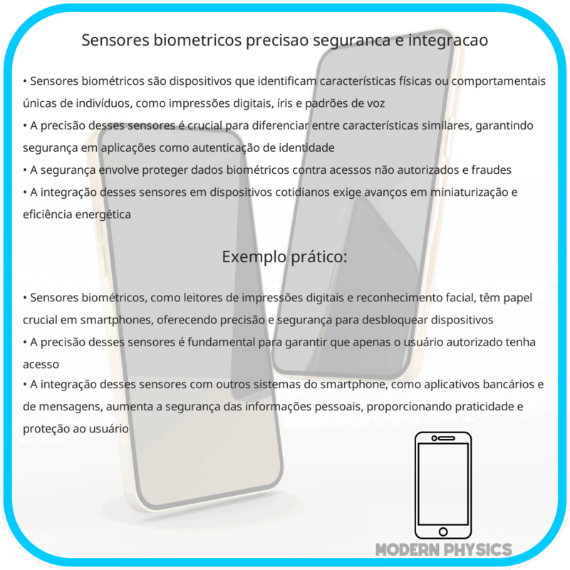 Sensores Biométricos | Precisão, Segurança e Integração