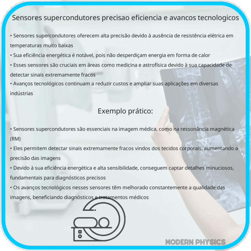 Sensores Supercondutores | Precisão, Eficiência e Avanços Tecnológicos
