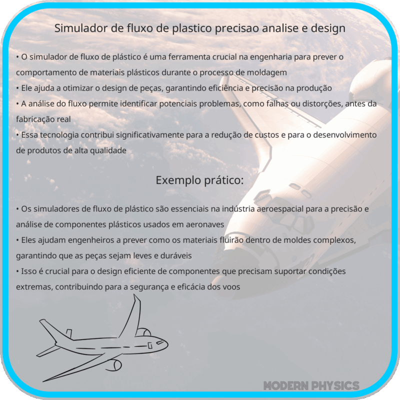 Simulador de Fluxo de Plástico | Precisão, Análise e Design