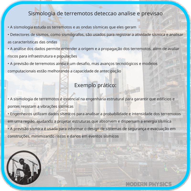 Sismologia de Terremotos | Detecção, Análise e Previsão