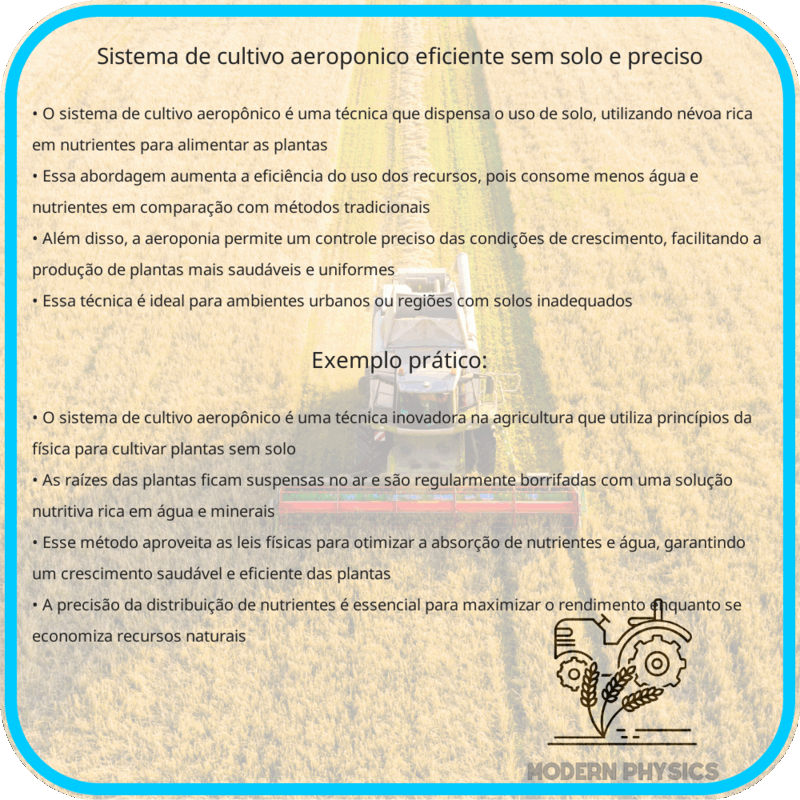 Sistema de Cultivo Aeropônico | Eficiente, Sem Solo e Preciso