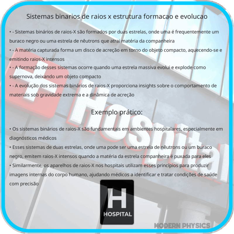 Sistemas Binários de Raios-X | Estrutura, Formação e Evolução