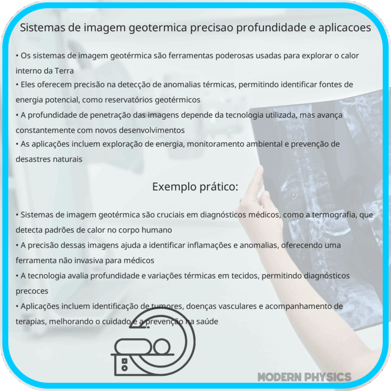 Sistemas de Imagem Geotérmica: Precisão, Profundidade e Aplicações