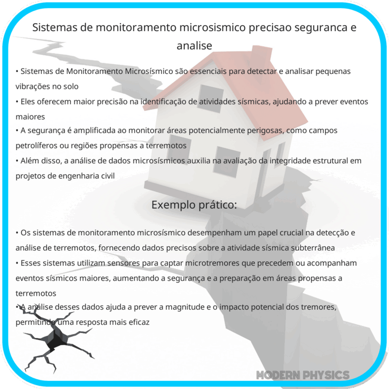 Sistemas de Monitoramento Microsísmico | Precisão, Segurança e Análise
