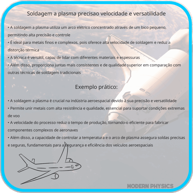 Soldagem a Plasma: Precisão, Velocidade e Versatilidade